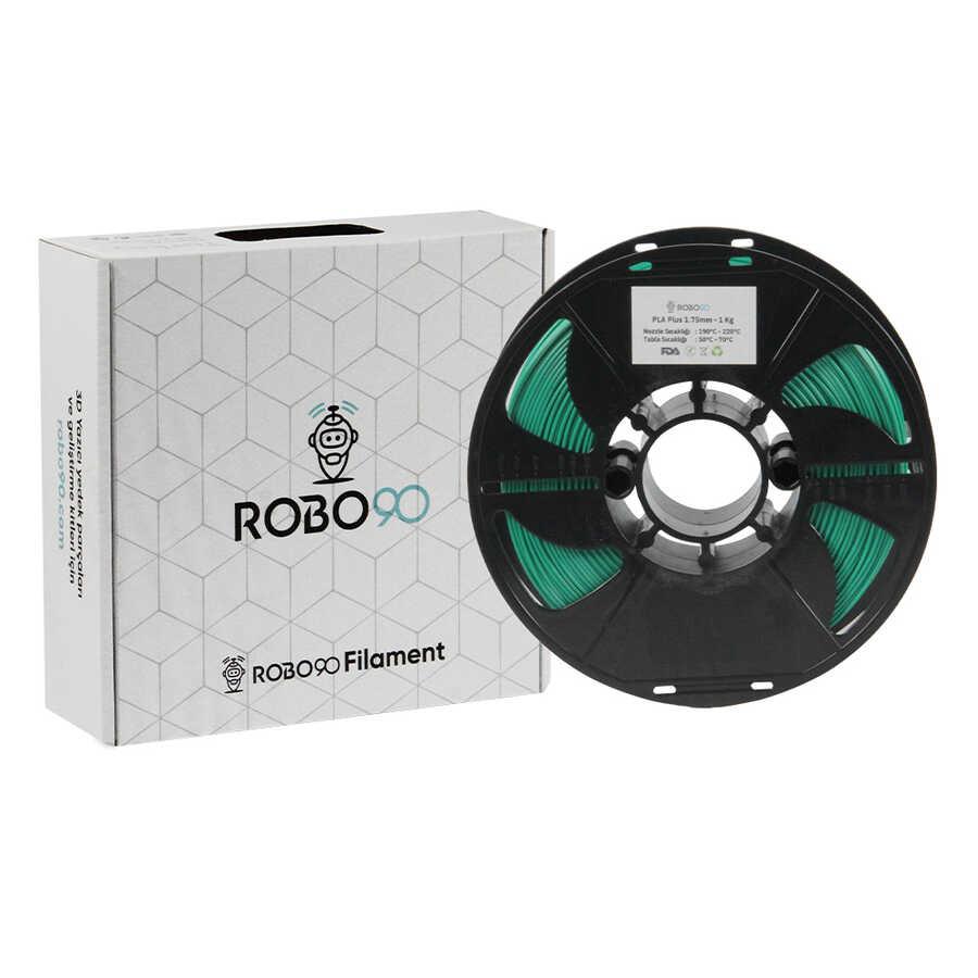 Robo90 TPU Flex (Esnek) Filament - Yeşil - 1.75mm - 800 gr