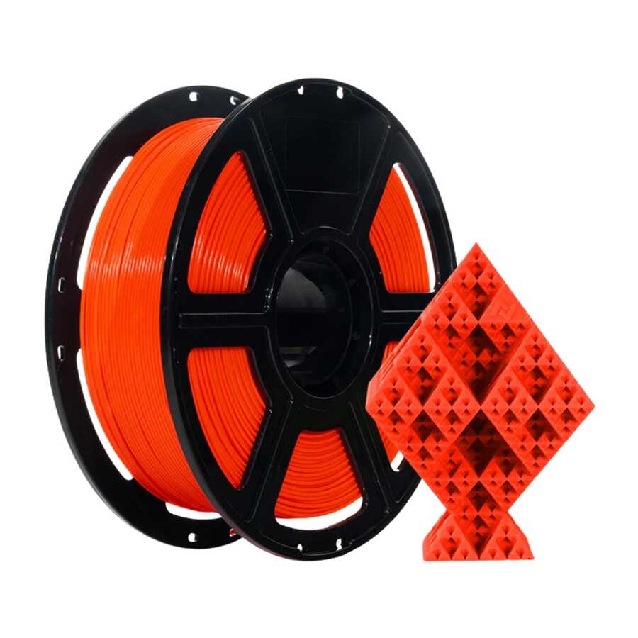Flashforge - High Speed PLA+ Turuncu Filament 1Kg