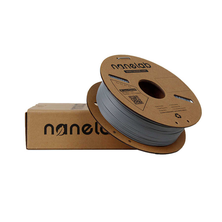 Nanelab Hyper PLA Gri Filament - 1.75mm - 1Kg