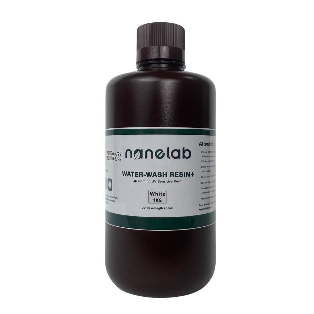 Nanelab Water Wash (Suyla Yıkanabilir) Reçine- Siyah - 1 Kg