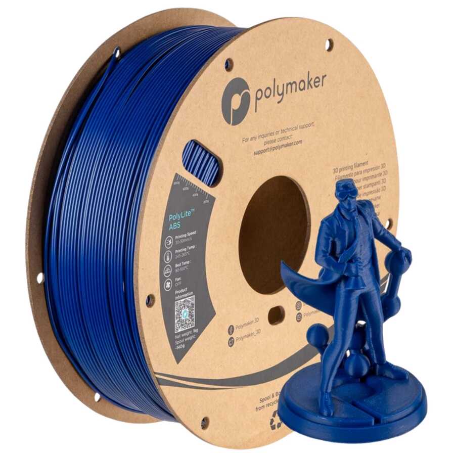PolyLite ABS Mavi Filament 1.75mm 1Kg