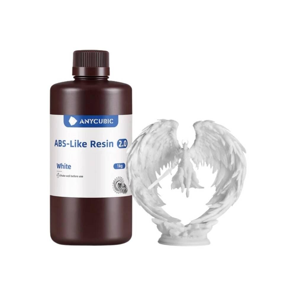 Anycubic ABS-Like Reçine 2.0 - Beyaz - 1 Kg - SABL2WH