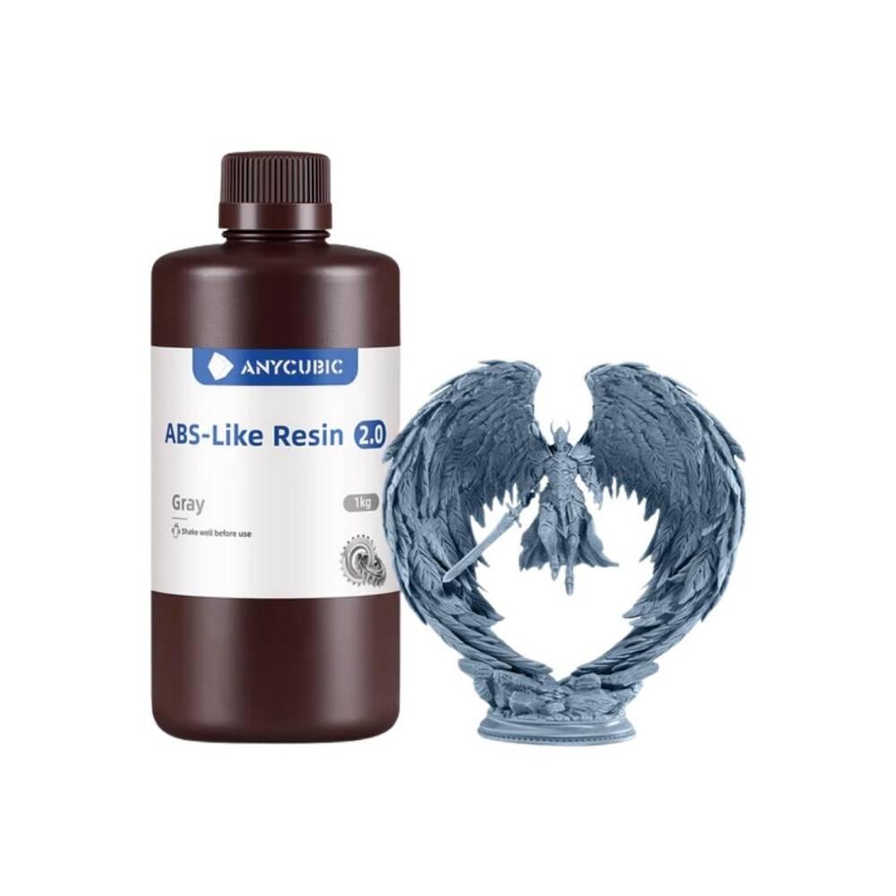 Anycubic ABS-Like Reçine 2.0 - Gri - 1 Kg - SABL2GY
