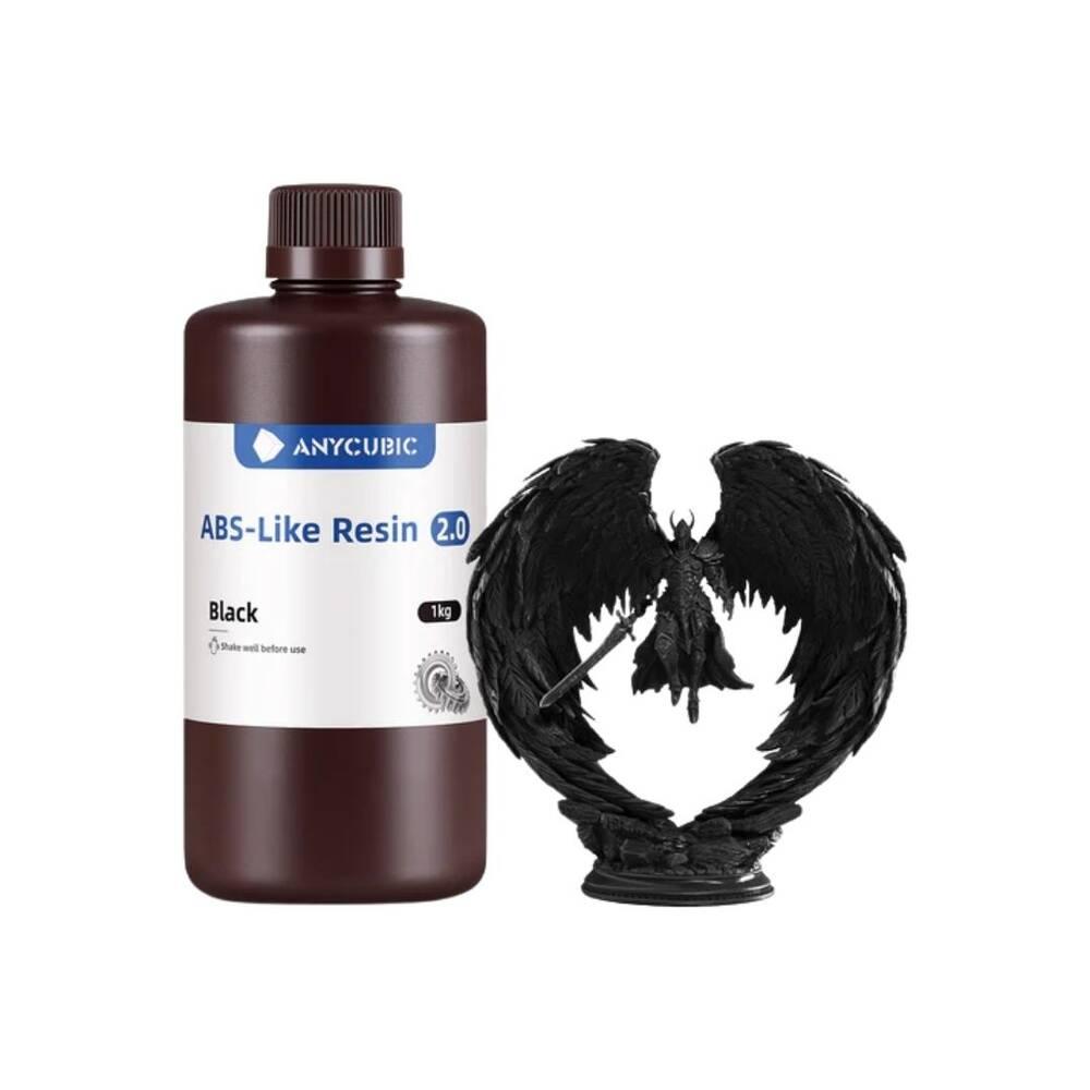 Anycubic ABS-Like Reçine 2.0 - Siyah - 1 Kg - SABL2BK