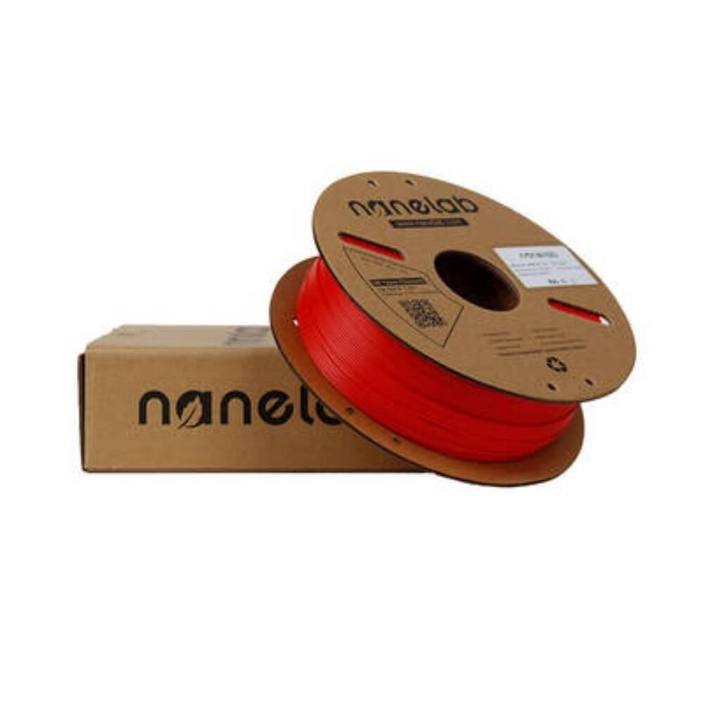 Nanelab Matte Kırmızı PLA Filament - 1.75mm - 1Kg