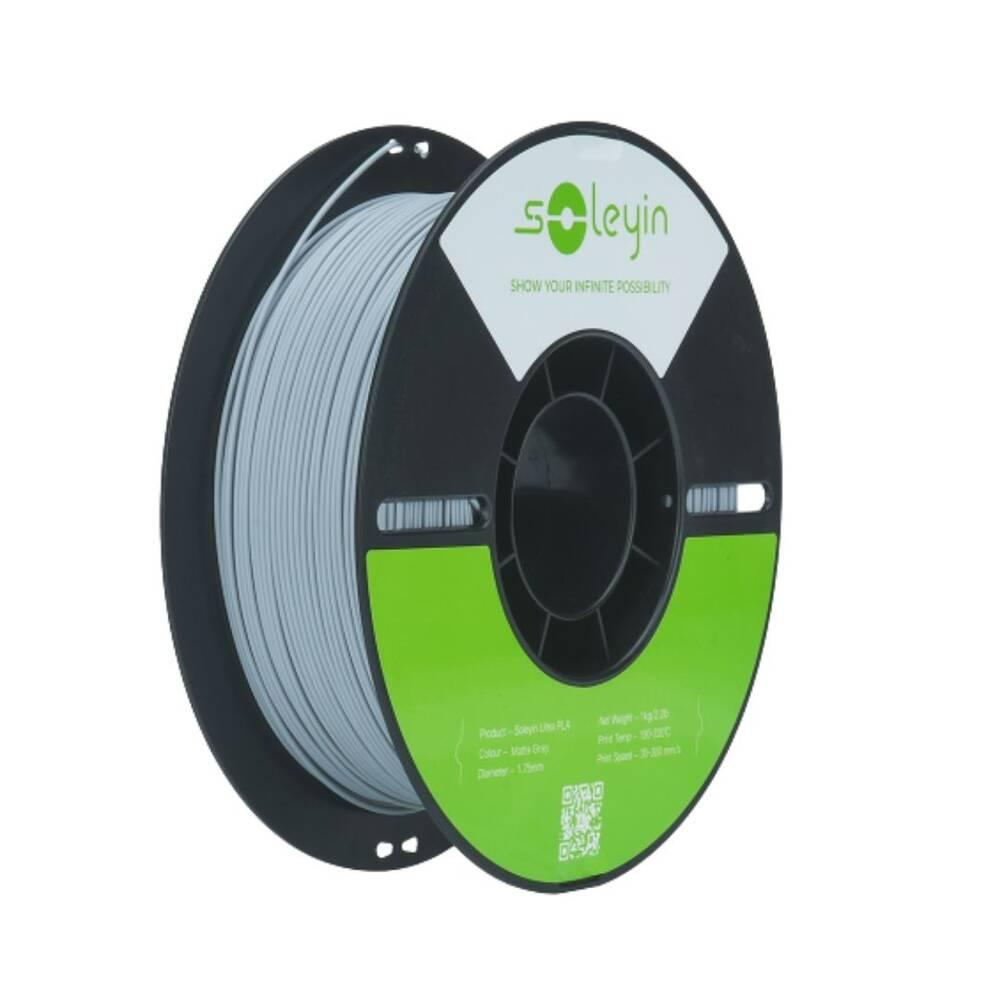 Creality Soleyin Ultra PLA Matte Gri - 1 Kg