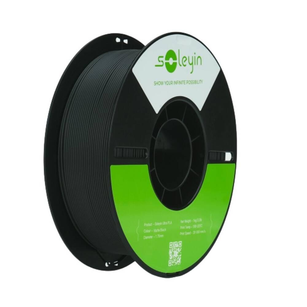 Creality Soleyin Ultra PLA Matte Siyah - 1 Kg