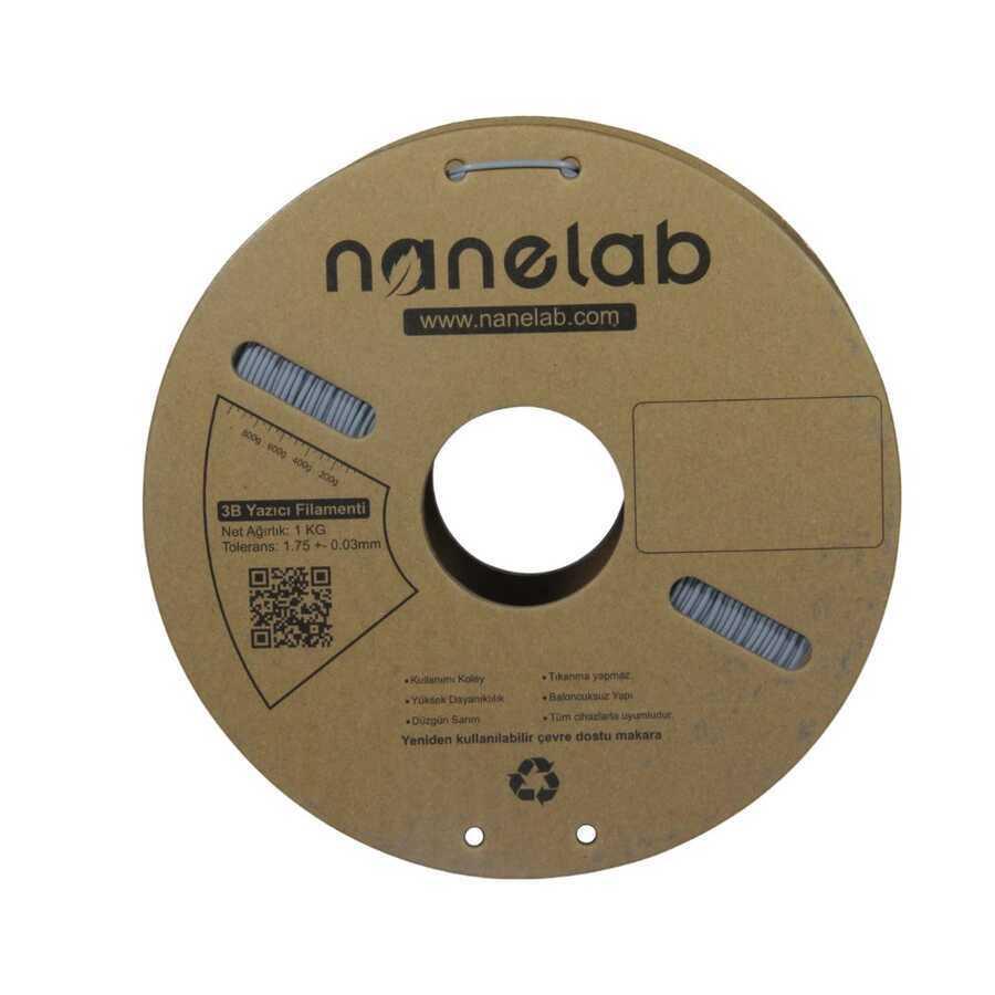 Nanelab ABS Filament - Gümüş - 1 Kg