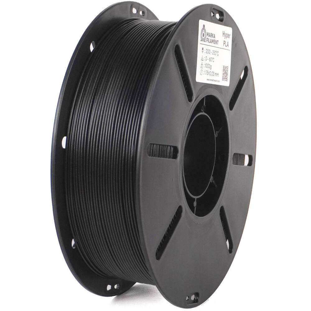 Marka Filament Hyper PLA - Galaksi Siyah - 1.75mm - 1 Kg