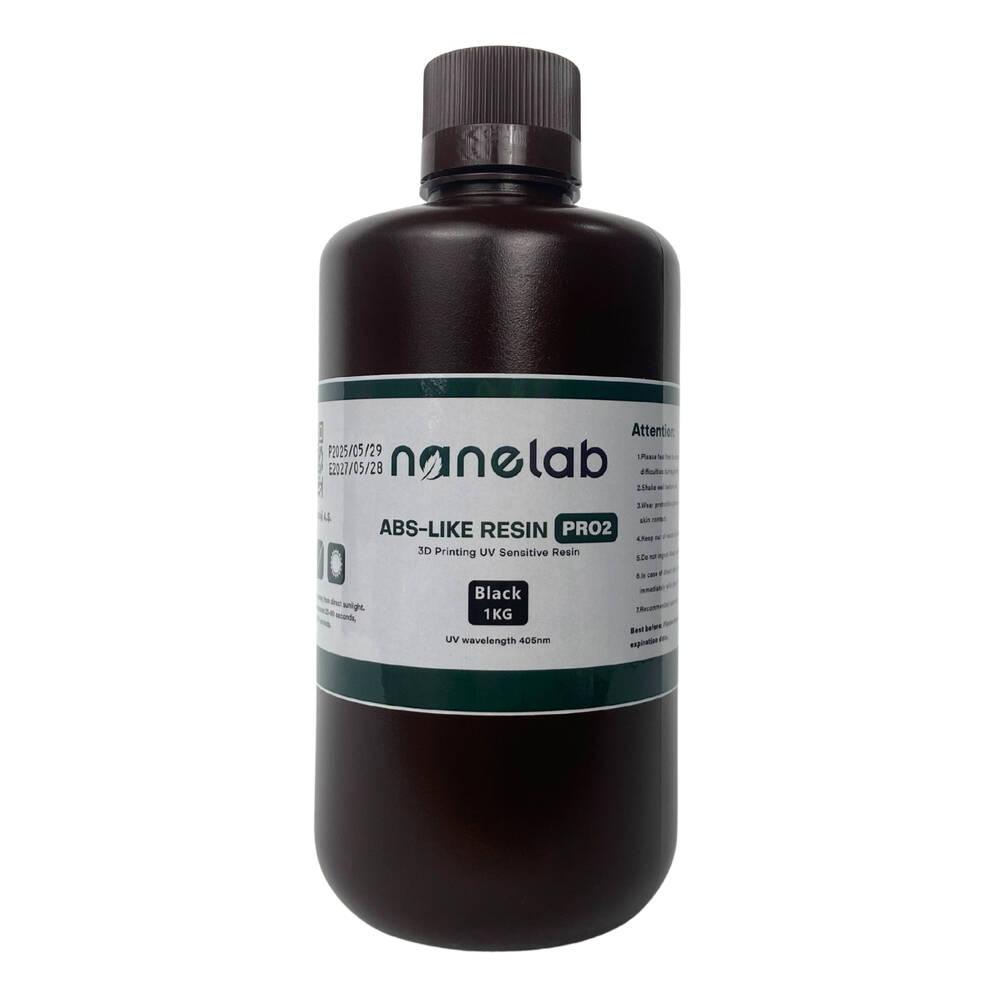 Nanelab ABS-Like Pro2 Reçine - Siyah - 1 Kg