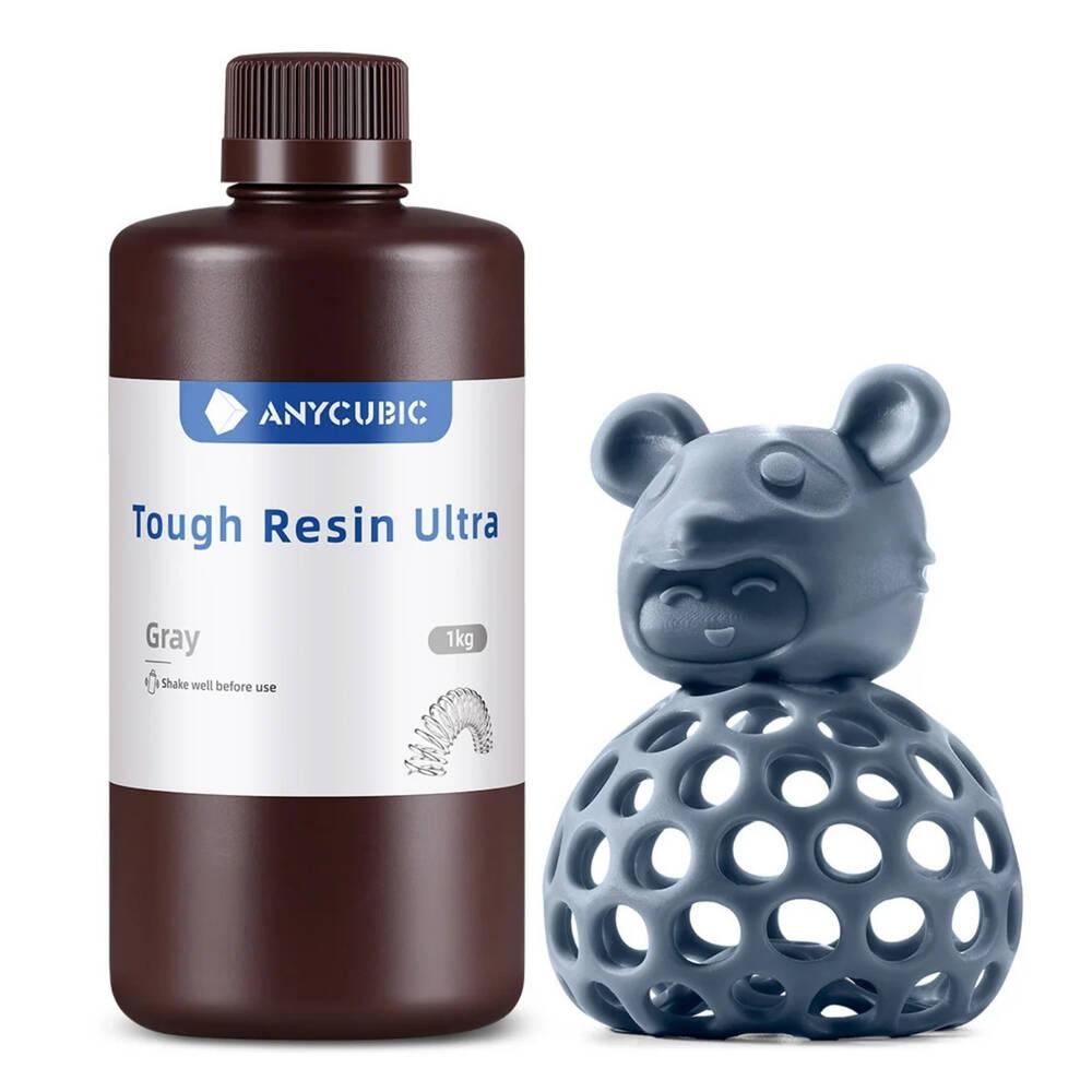Anycubic Tough Reçine Ultra - Gri - 1 Kg - SCRGY