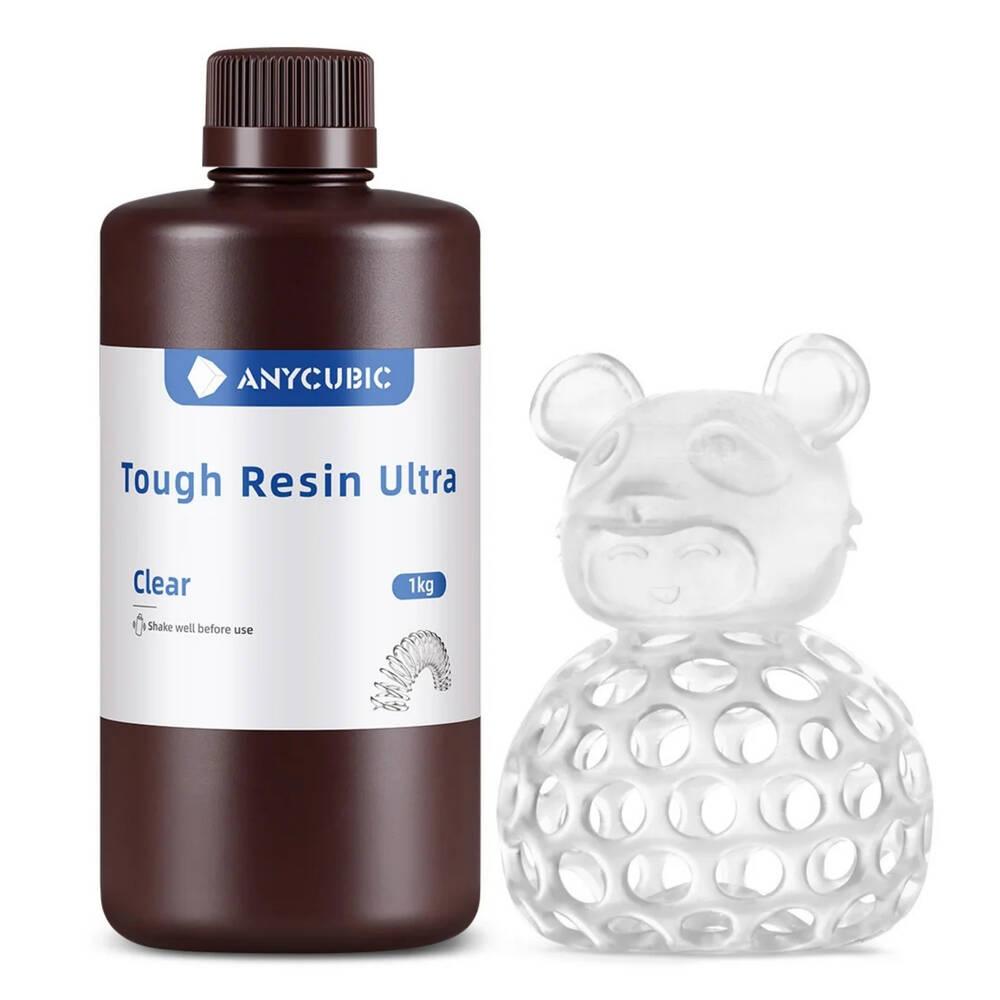 Anycubic Tough Reçine Ultra - Şeffaf - 1 Kg - SCRCL