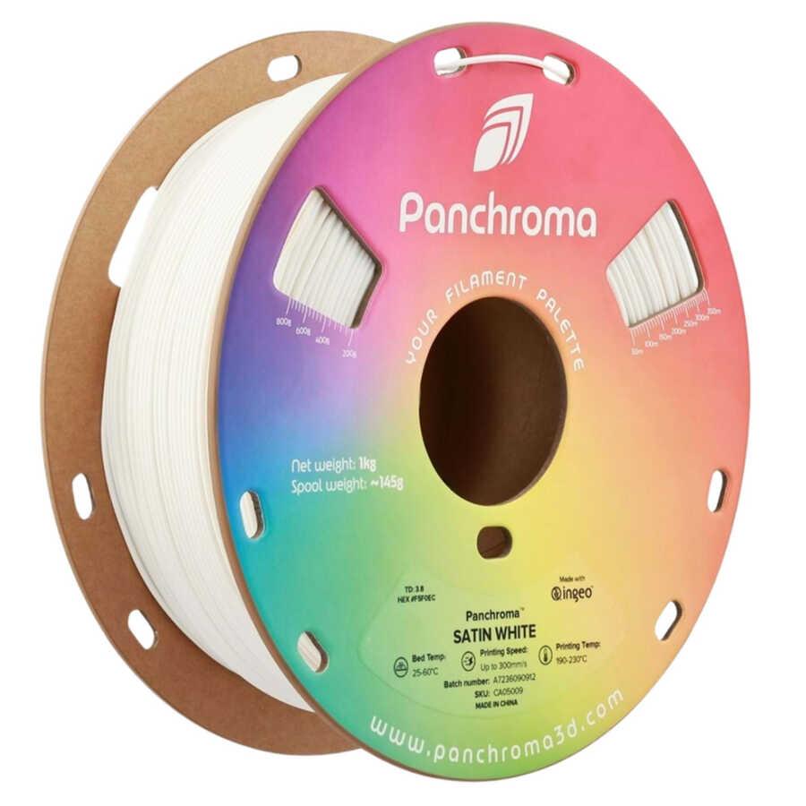 Panchroma PLA Saten Beyaz Filament 1.75mm 1Kg