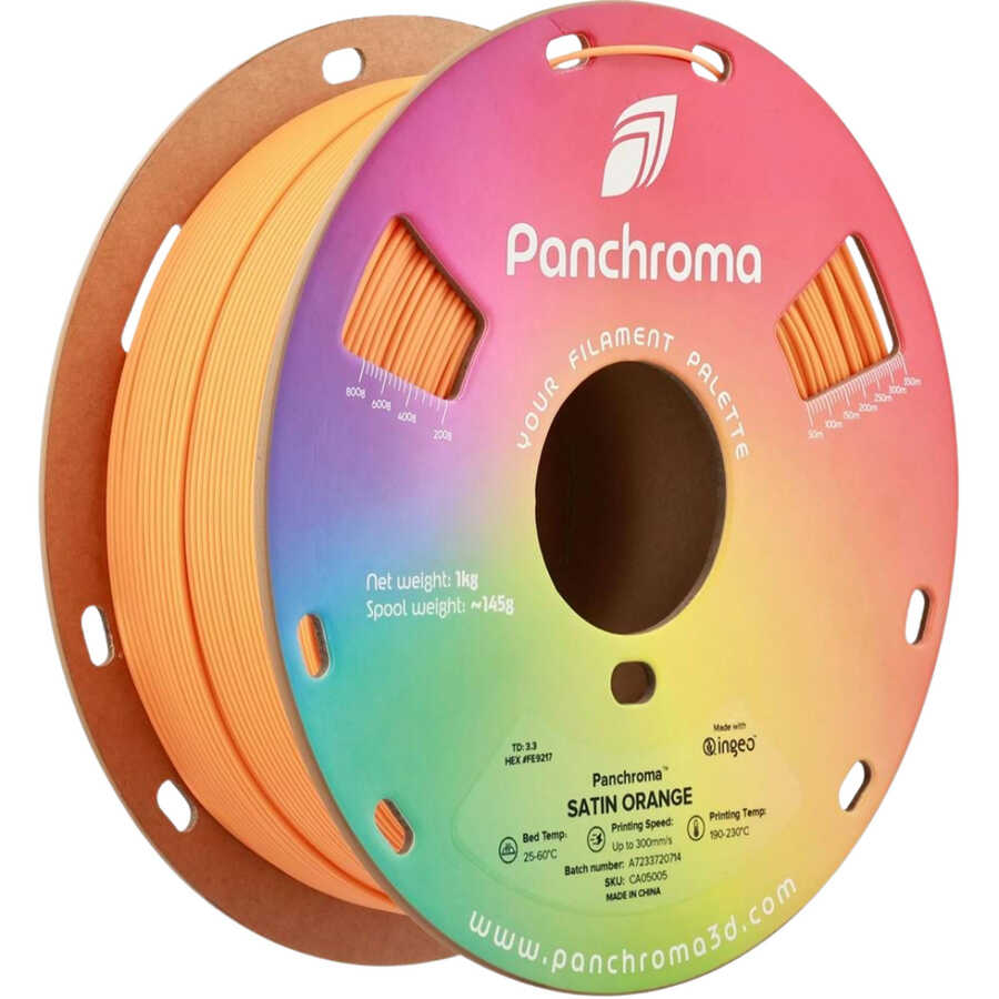 Panchroma PLA Saten Turuncu Filament 1.75mm 1Kg