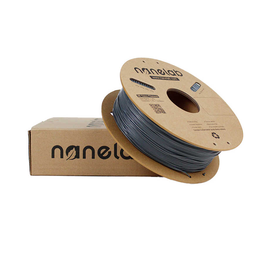 Nanelab Gri TPU (Esnek) Filament - 1 Kg - 1.75mm