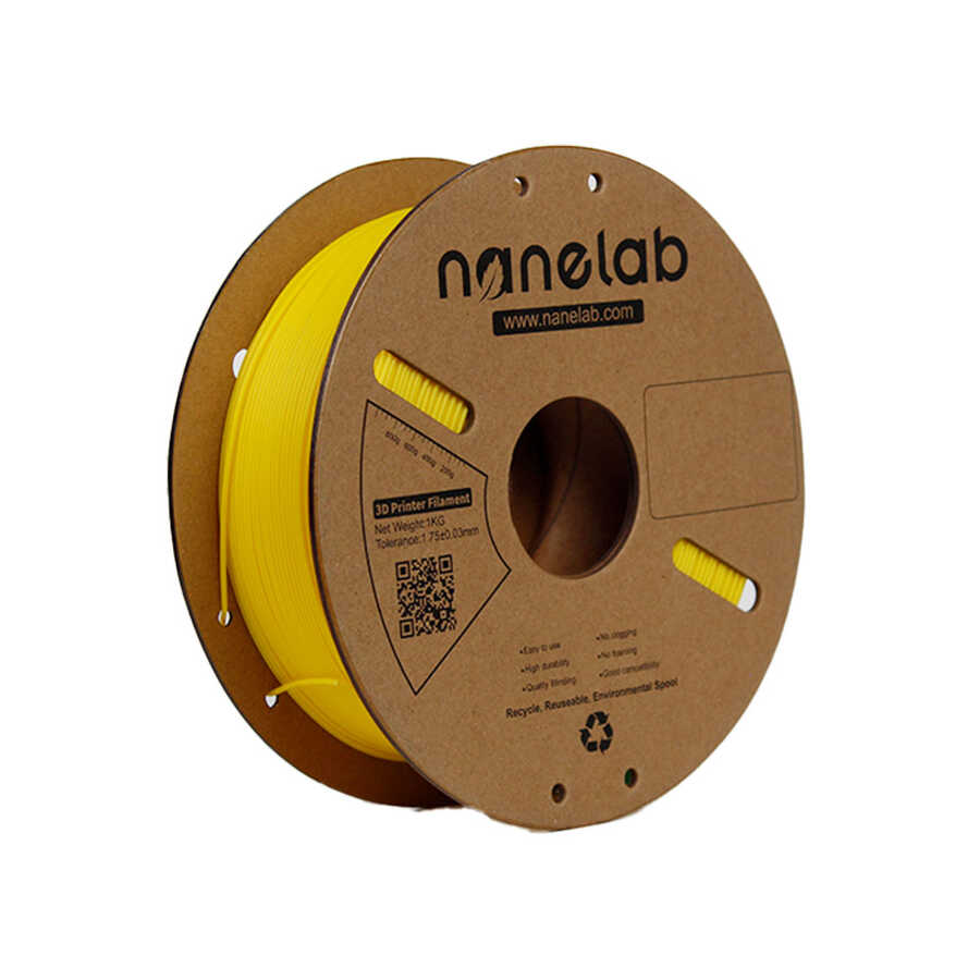 Nanelab Sarı TPU (Esnek) Filament - 1 Kg - 1.75mm