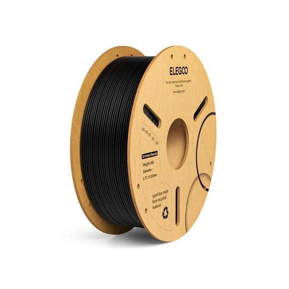 ELEGOO PLA Filament Siyah 1Kg