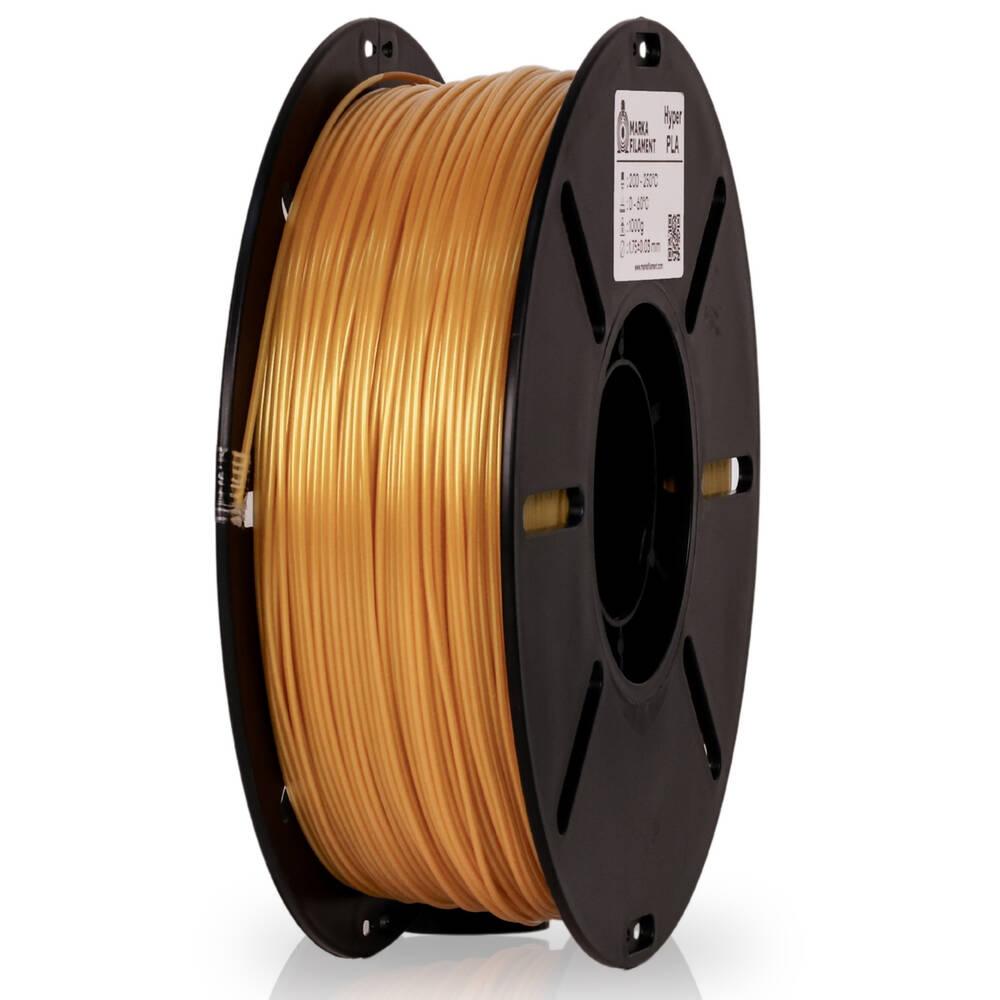 Marka Filament Hyper PLA - Altın - 1.75mm 1Kg