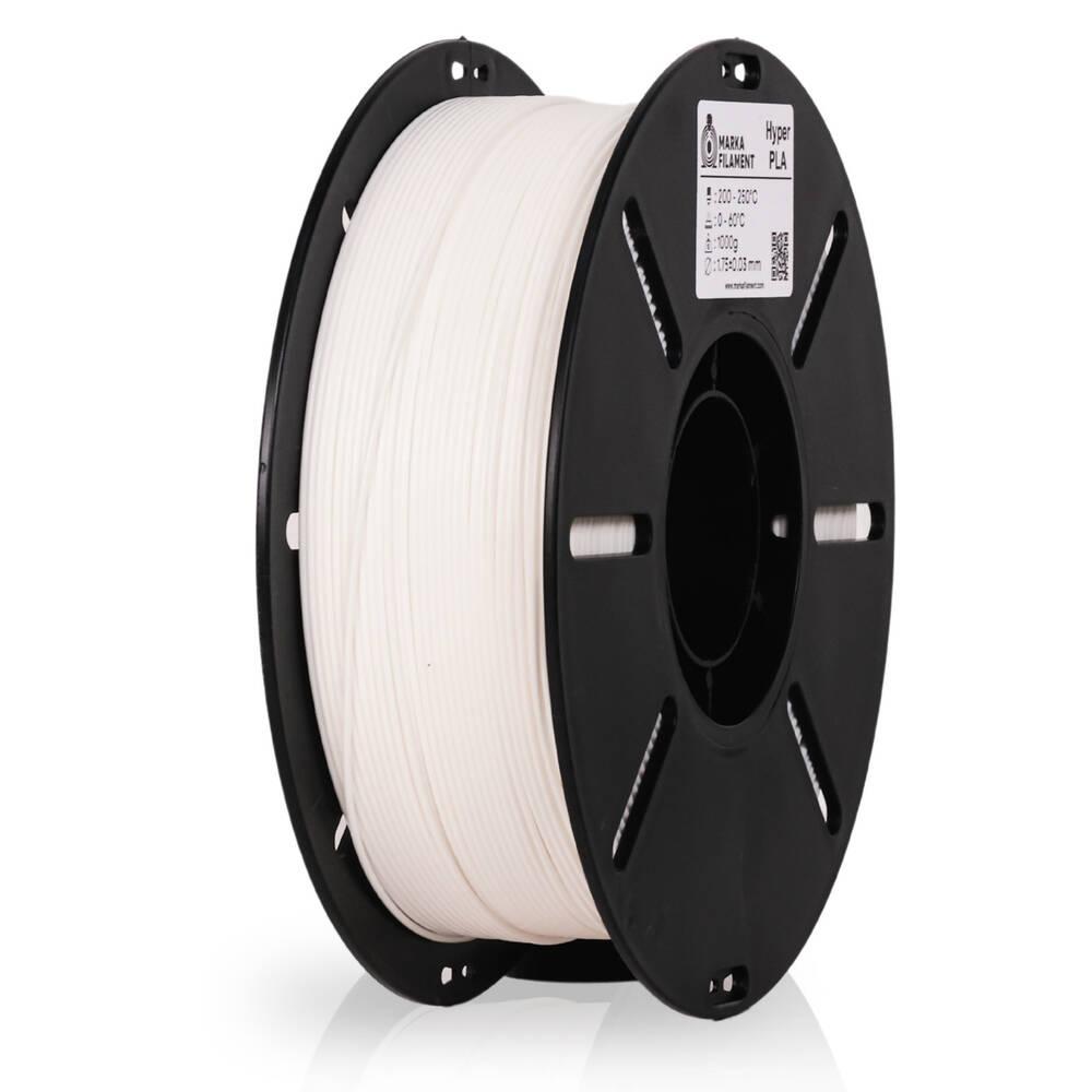 Marka Filament Hyper PLA - Beyaz - 1.75mm 1Kg