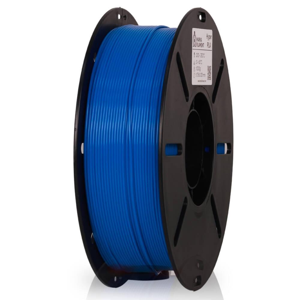 Marka Filament Hyper PLA - Mavi - 1.75mm 1Kg