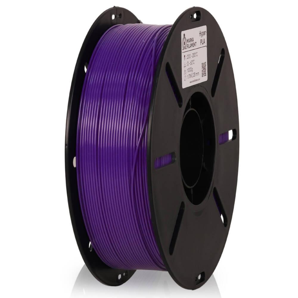 Marka Filament Hyper PLA - Mor - 1.75mm 1Kg