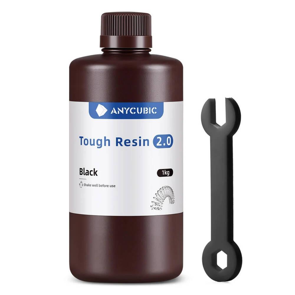 Anycubic Tough Reçine 2.0 - Siyah - 1 Kg - SRX2BK