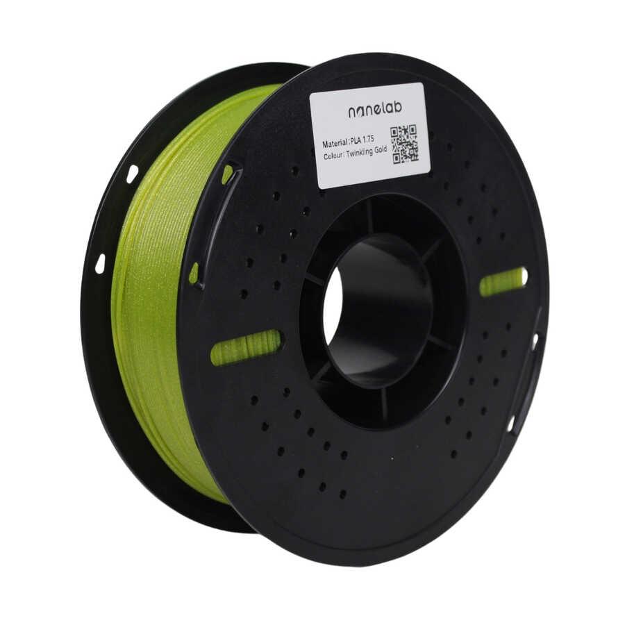 Nanelab Twinkling Altın Simli PLA Filament - 1.75mm - 1Kg