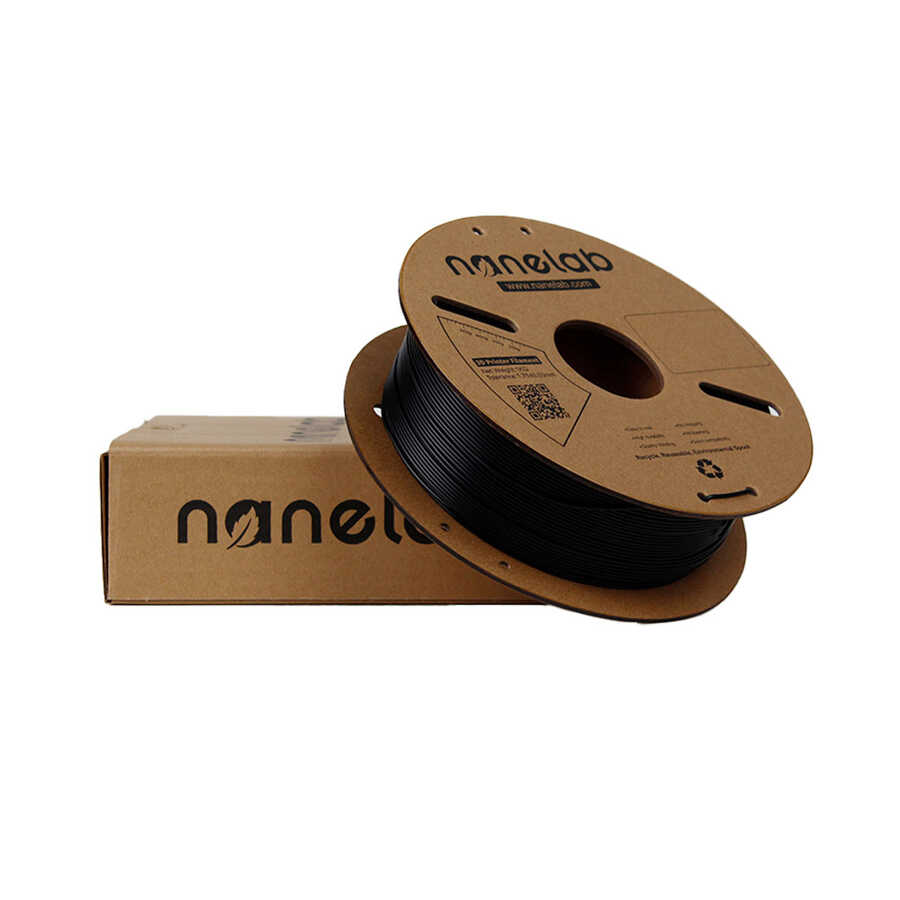 Nanelab High Speed PETG Filament - Siyah - 1 Kg