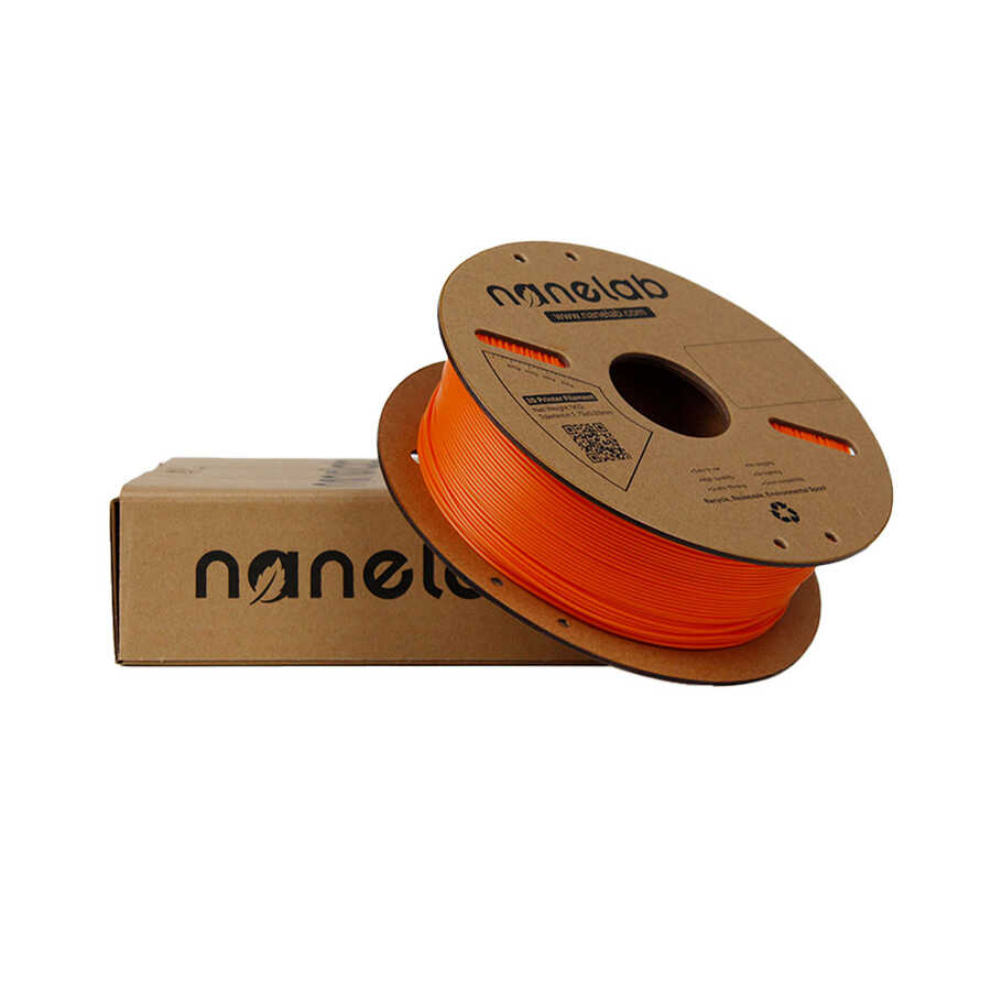 Nanelab High Speed PETG Filament - Turuncu - 1 Kg
