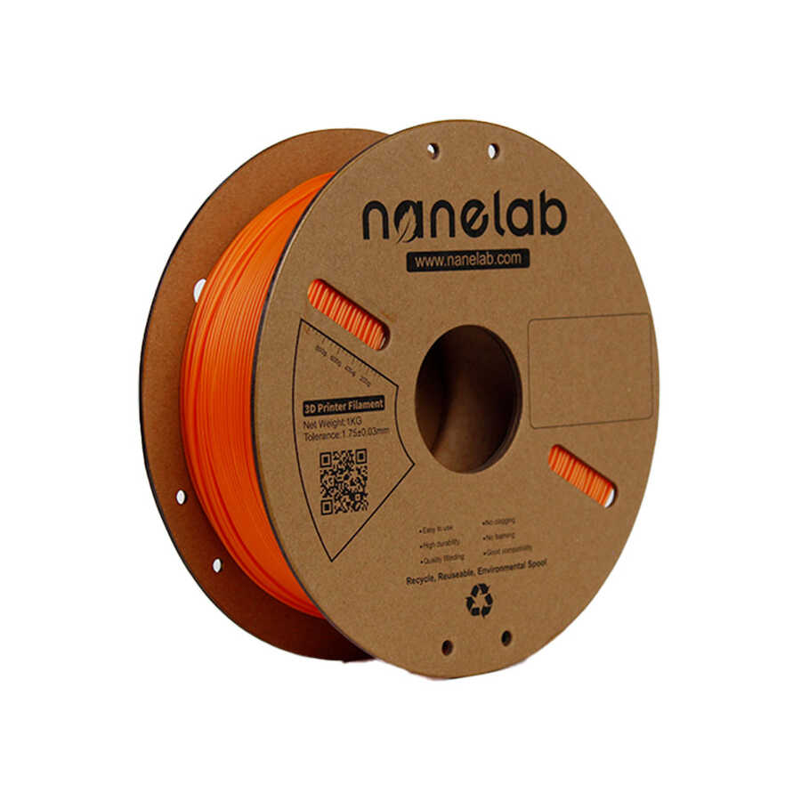 Nanelab High Speed PETG Filament - Turuncu - 1 Kg