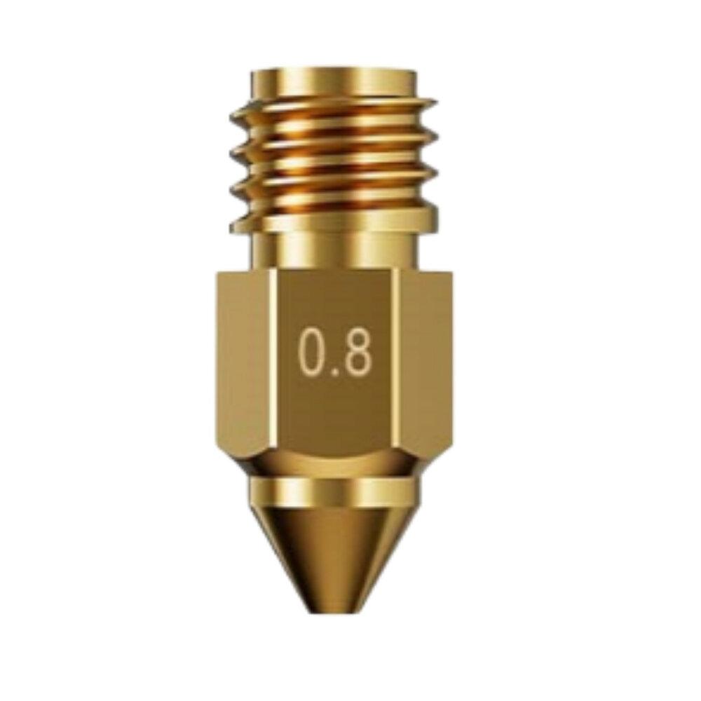 Creality Ender-5 Max Uyumlu Pirinç Nozzle 0.8 mm