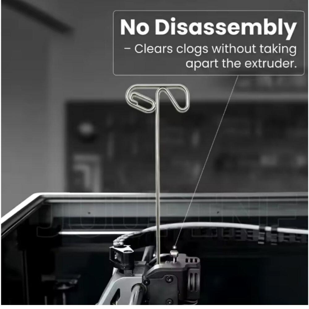 3D Yazıcı Extruder Temizleme İğnesi- 1.5mm