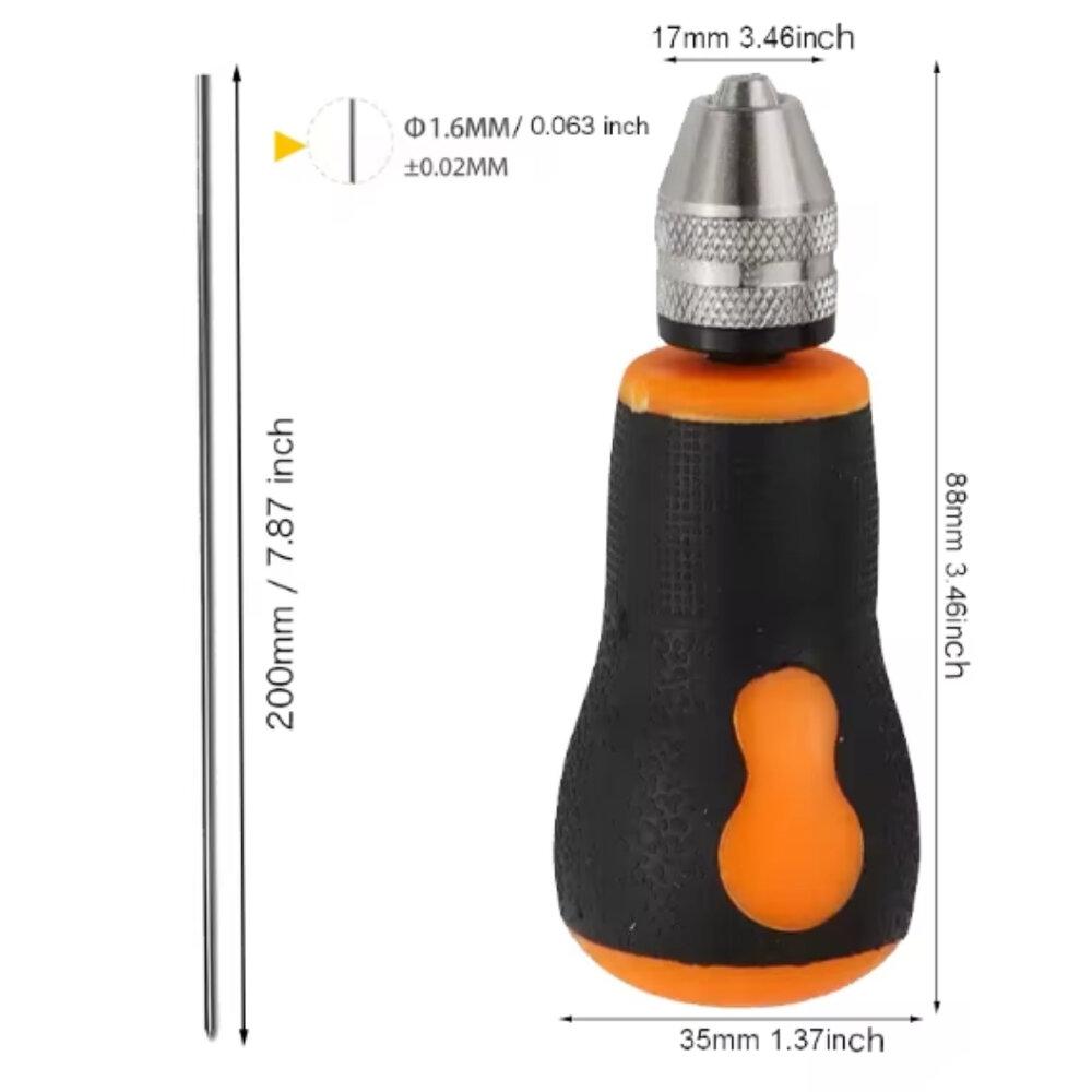 3D Yazıcı Extruder Temizleme İğnesi 1.6mm