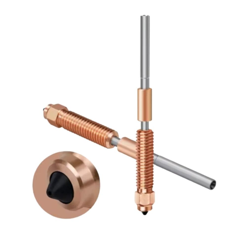0.4mm "Unicorn" Quick-Swap Sertleştirilmiş Çelik Nozzle - K1, K1C, K1 Max, Ender 3 V3, V3 Plus