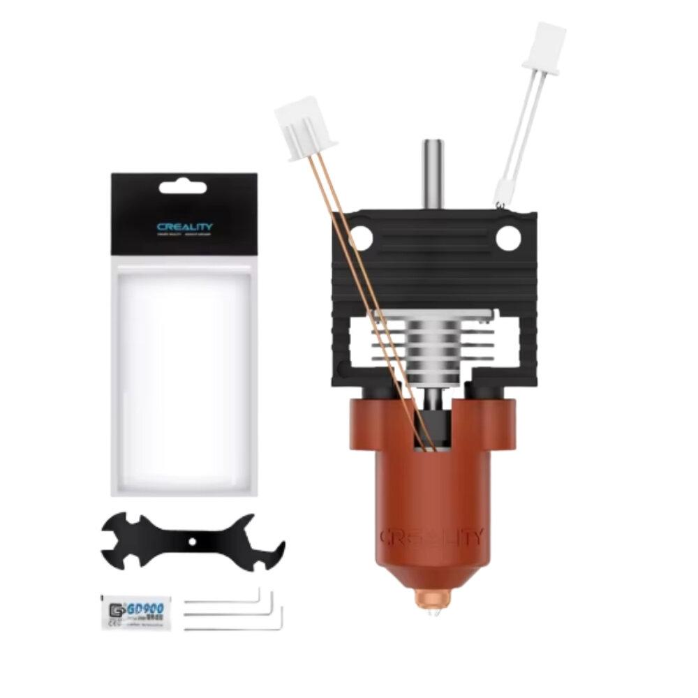 Creality K1, K1C, K1 Max QS Geliştirilmiş Hotend Yükseltme Full Kiti - 2025 Versiyon