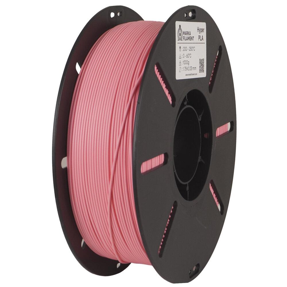 Marka Filament Hyper PLA - Açık Pembe - 1.75mm - 1 Kg