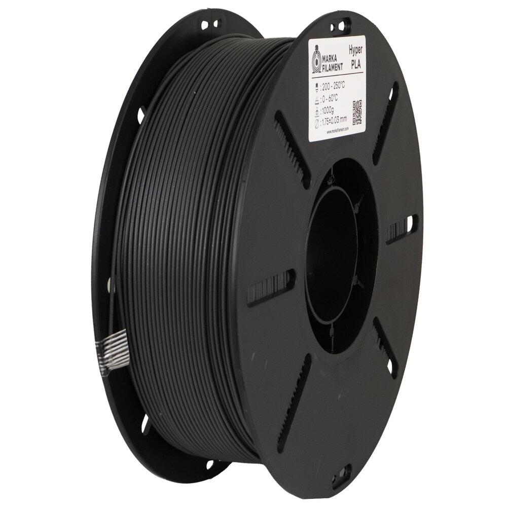 Marka Filament Hyper PLA - Galaksi Gri - 1.75mm - 1 Kg