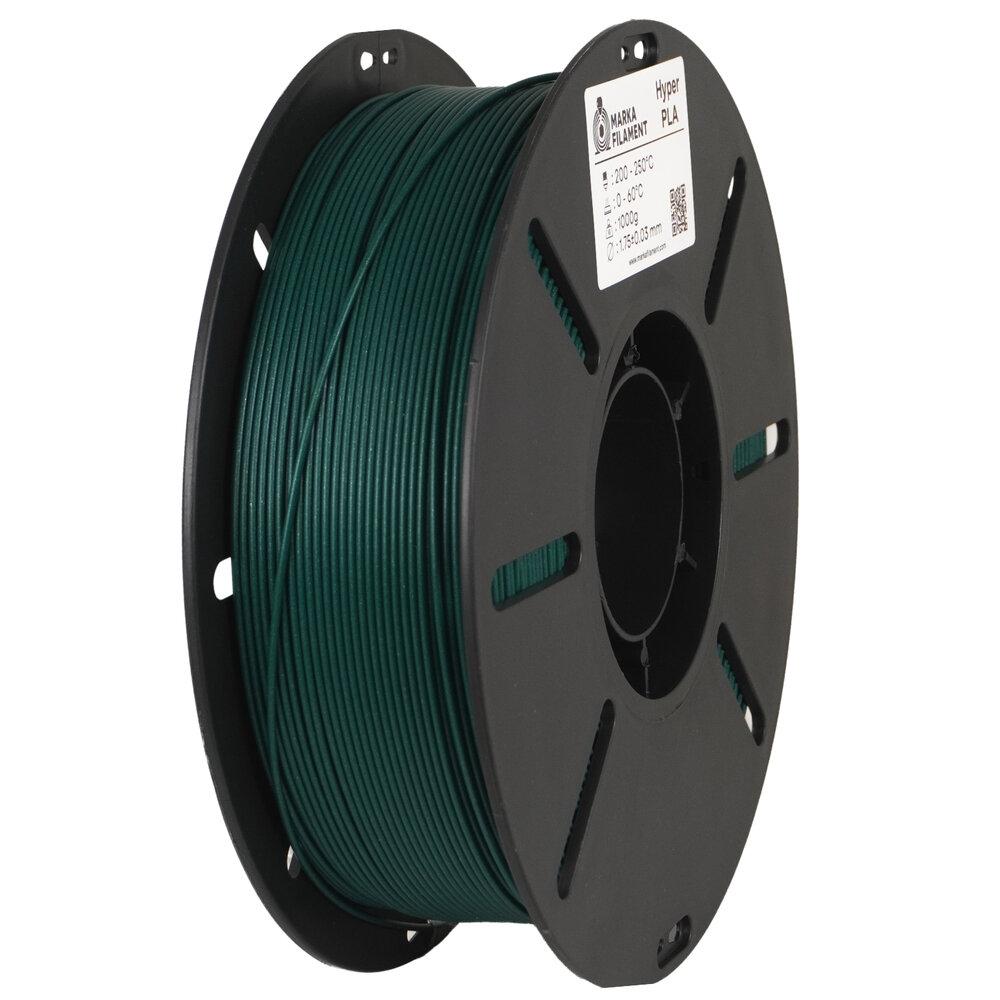 Marka Filament Hyper PLA - Galaksi Yeşil - 1.75mm - 1 Kg