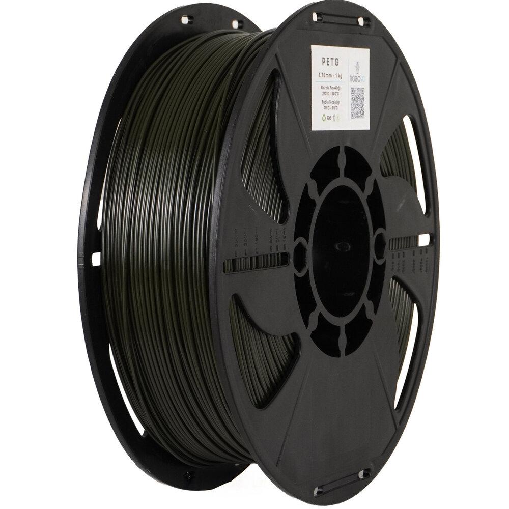 Robo90 Haki Yeşil PETG Filament - 1.75mm - 1 Kg