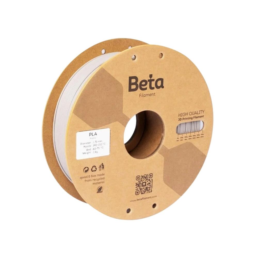 Beta PLA-Matte Filament Warm Grey - 1.75mm 1 Kg