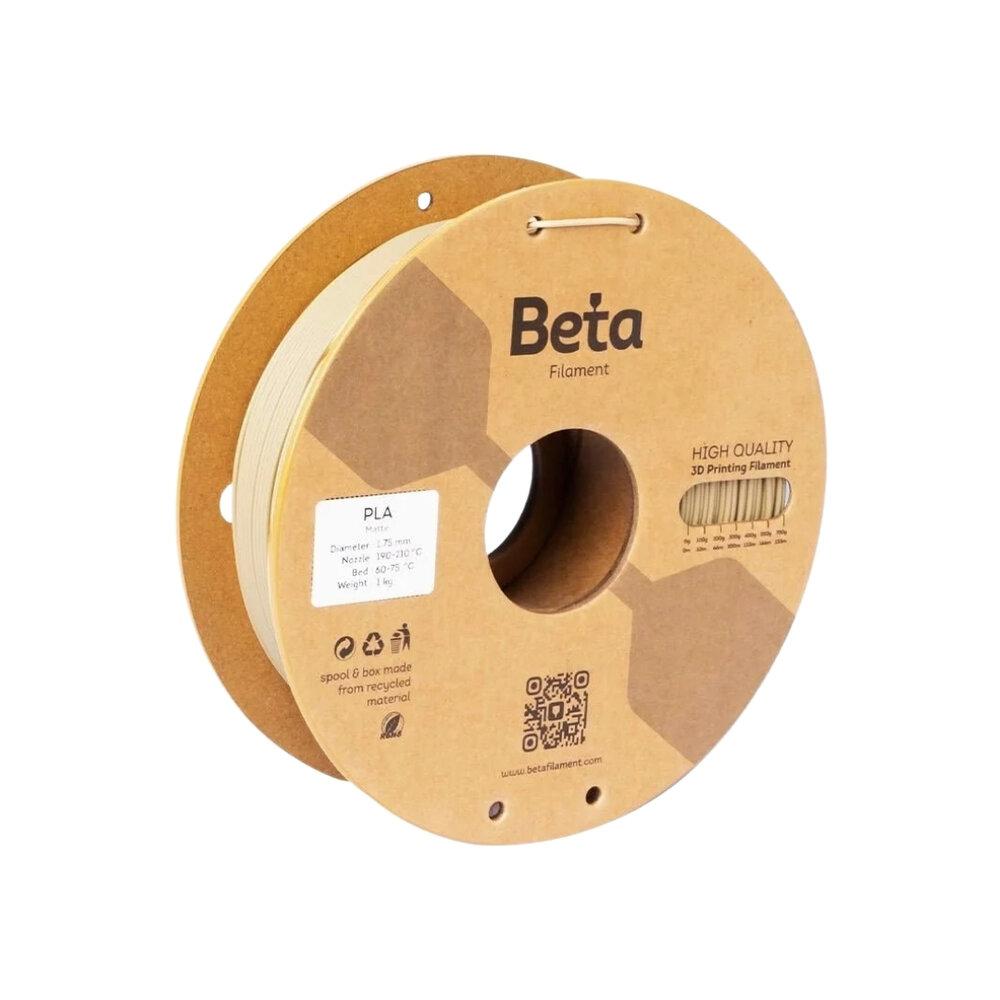 Beta PLA-Matte Filament Kraft - 1.75mm 1 Kg