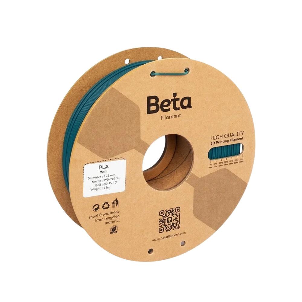 Beta PLA-Matte Filament Emerald - 1.75mm - 1 Kg