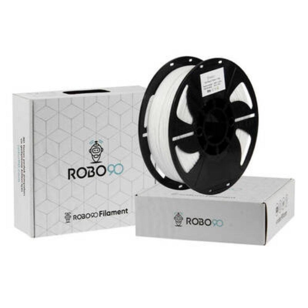 Robo90 İnci Beyazı ECO PLA Filament - 1.75mm - 1 Kg