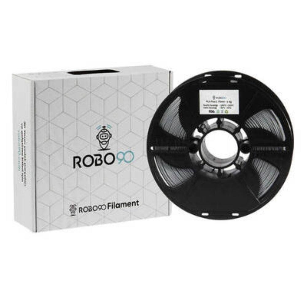 Robo90 Gümüş Gri ECO PLA Filament - 1.75mm - 1 Kg