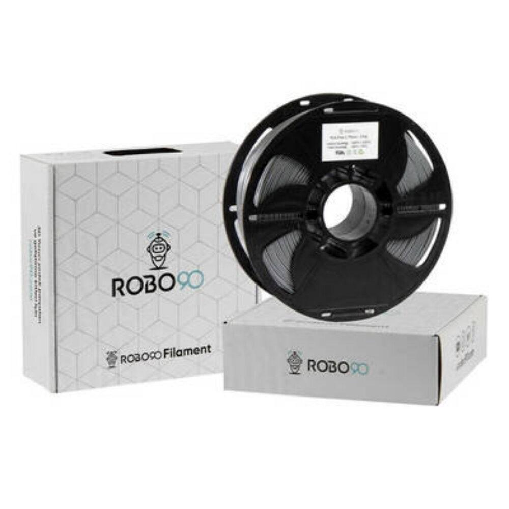 Robo90 Gümüş Gri ECO PLA Filament - 1.75mm - 1 Kg