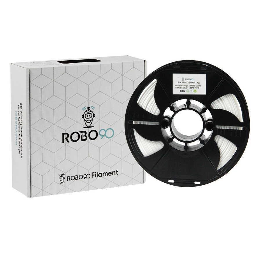 Robo90 Beyaz ECO PLA Filament - 1.75mm - 1 Kg