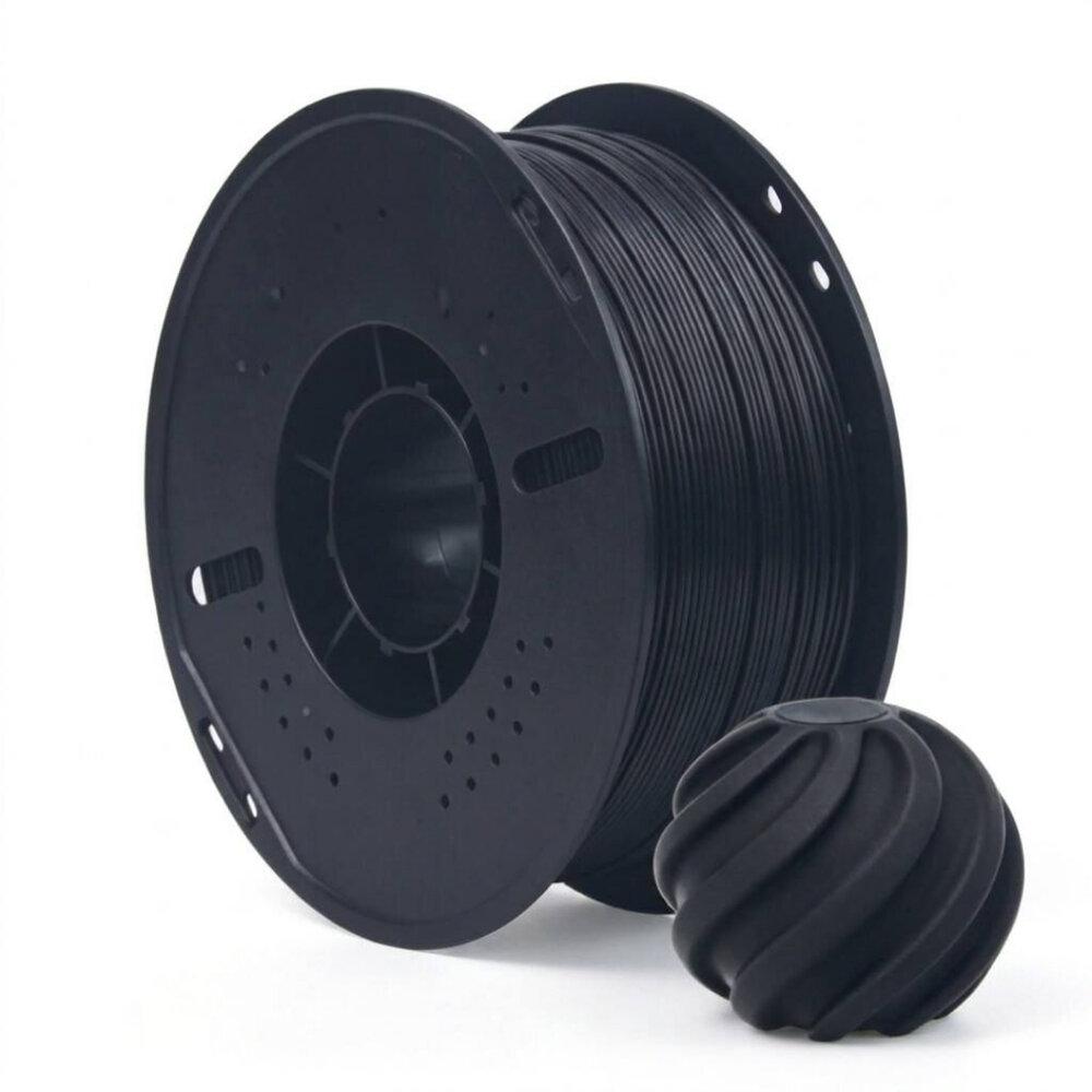 Filamood PLA+ Siyah Filament 1.75mm 1Kg