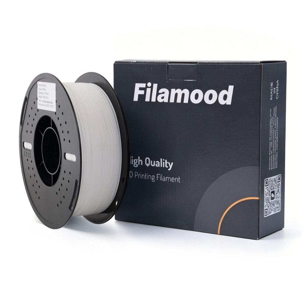 Filamood PLA+ Beyaz Filament 1.75mm 1Kg