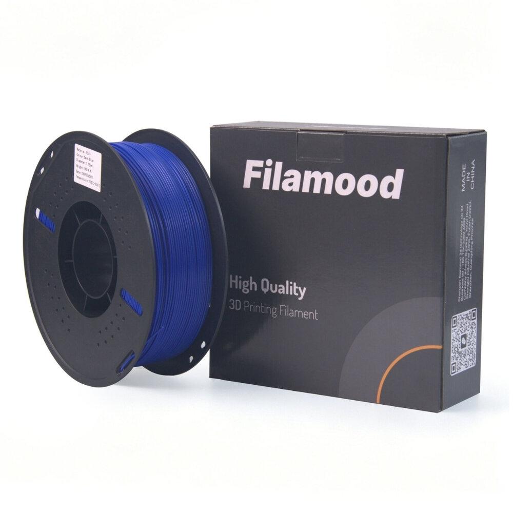 Filamood PLA+ Mavi Filament 1.75mm 1Kg