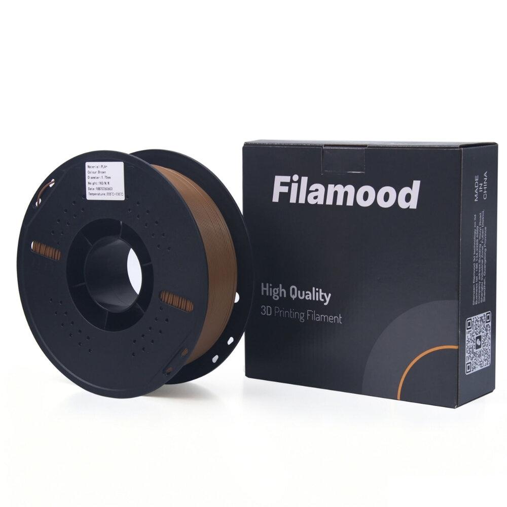 Filamood PLA+ Kahverengi Filament 1.75mm 1Kg